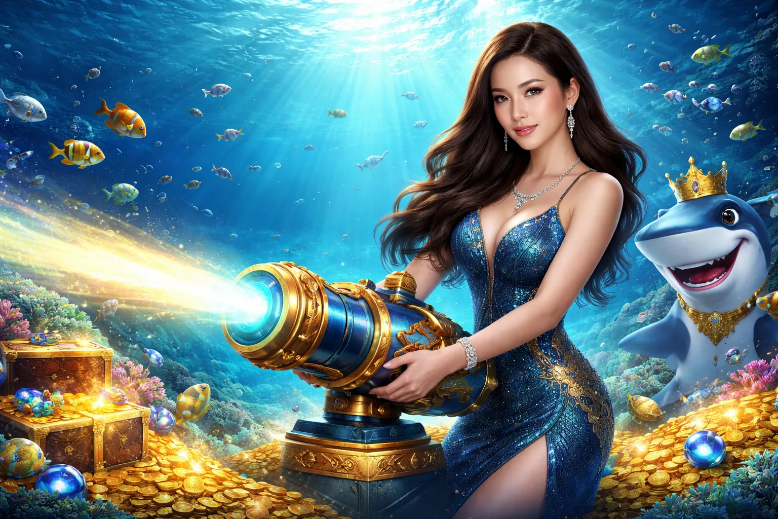 Trò chơi bắn cá 8ki.7
