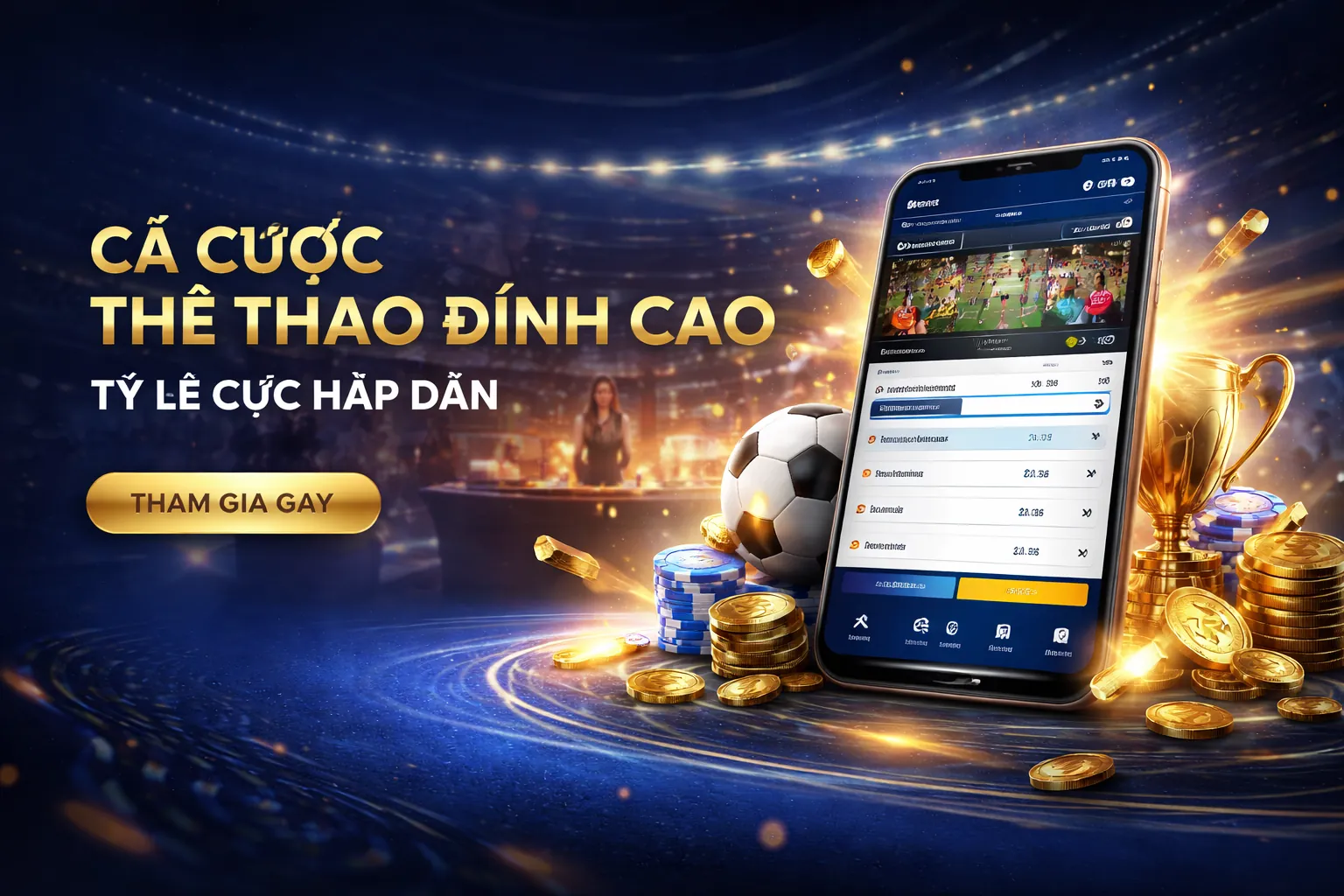 Máy đánh bạc với màn hình vòng quay thưởng