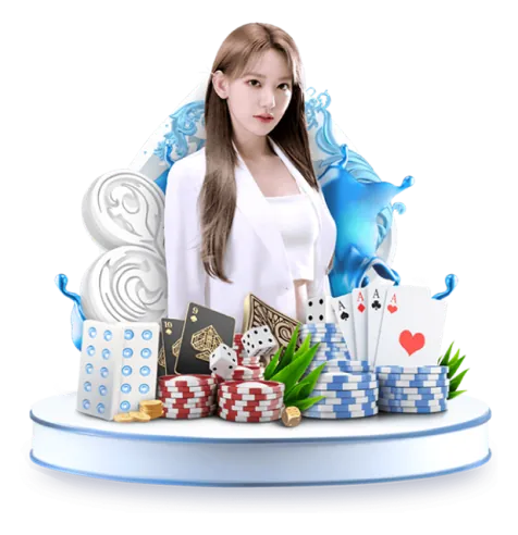 Dealer người thật chuyên nghiệp đang chia bài tại bàn casino trực tuyến